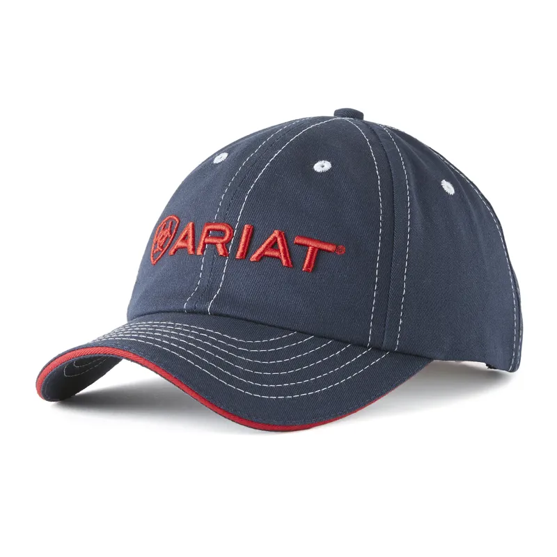 Ariat Team Cap II in Navy/Red